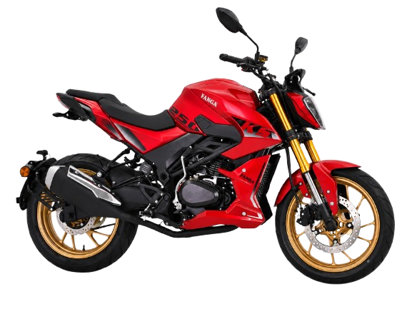 Moto FANGA 250 NK